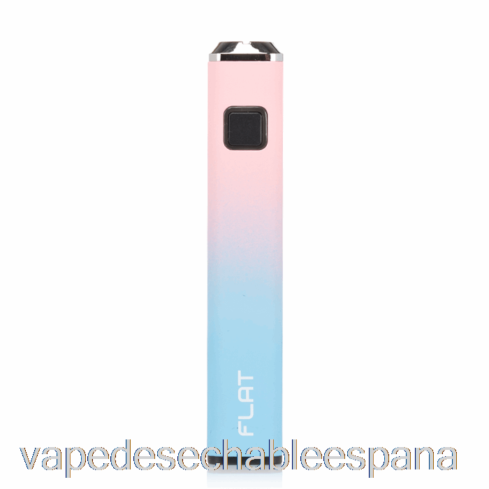 Vape Desechable España Yocan Flat 510 Bateria Azul Rosa